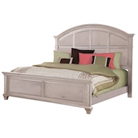 Sedona Arched King Panel Headboard