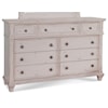 American Woodcrafters Sedona Sedona Dresser