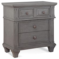 Sedona Nightstand Heritage Grey