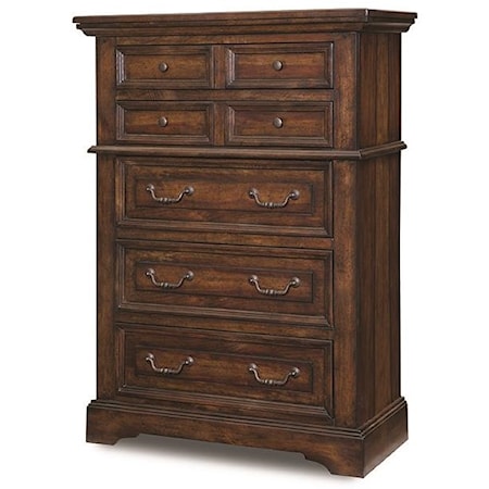 FIVE DRAWER CHEST