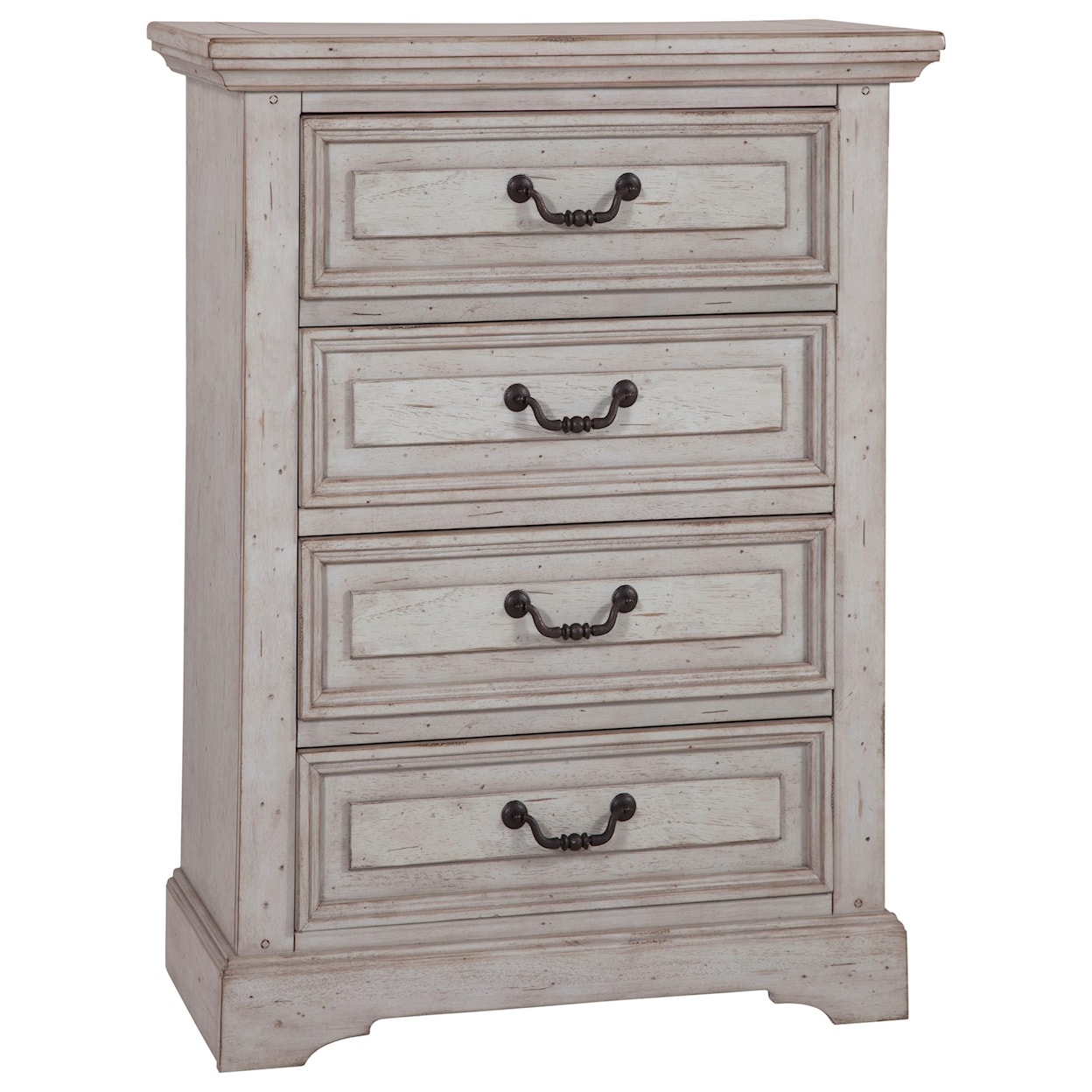 American Woodcrafters Stonebrook Youth 4-Drawer Chest