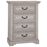 Relaxed Vintage 4-Drawer Chest