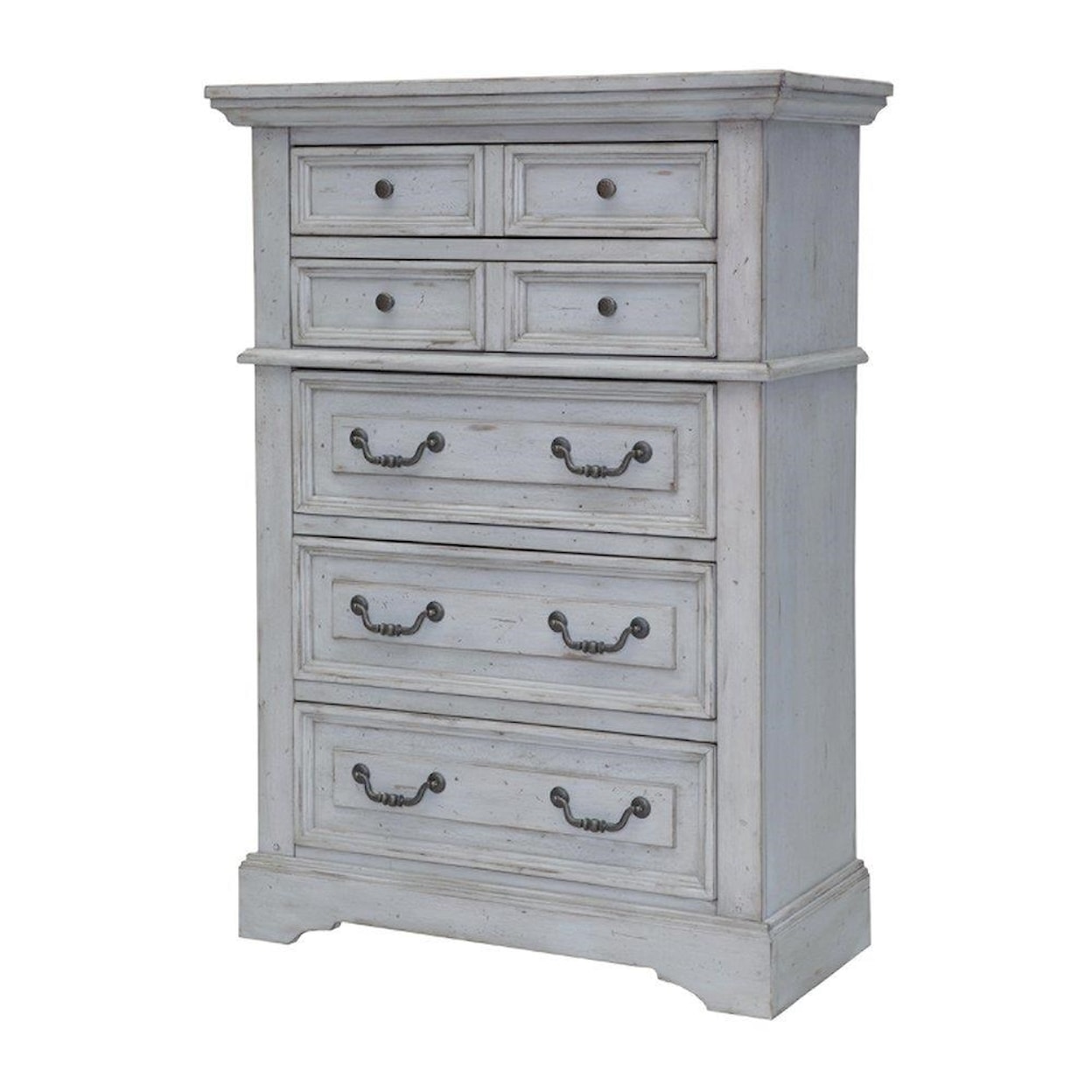 American Woodcrafters Stonebrook Stonebrook 5 Drawer Chest