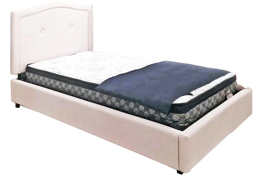 12503 Twin Bed by Amisco at Upper Room Home Furnishings