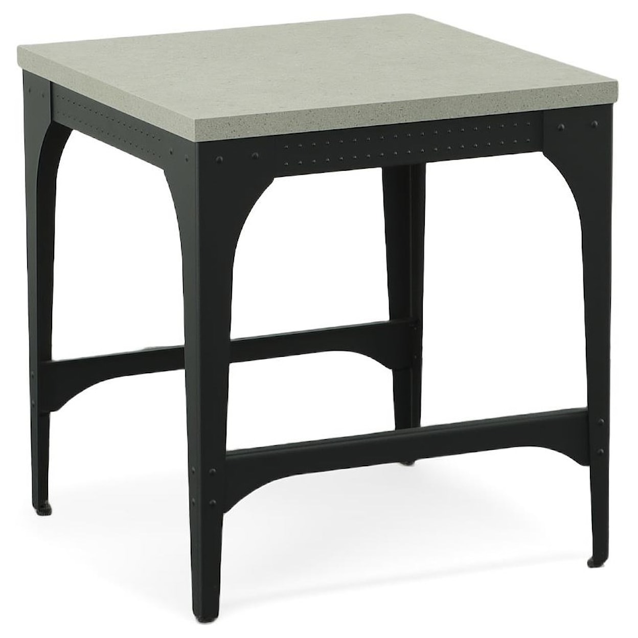 Amisco Accent Furniture Elwood End Table