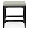Amisco Accent Furniture Elwood End Table