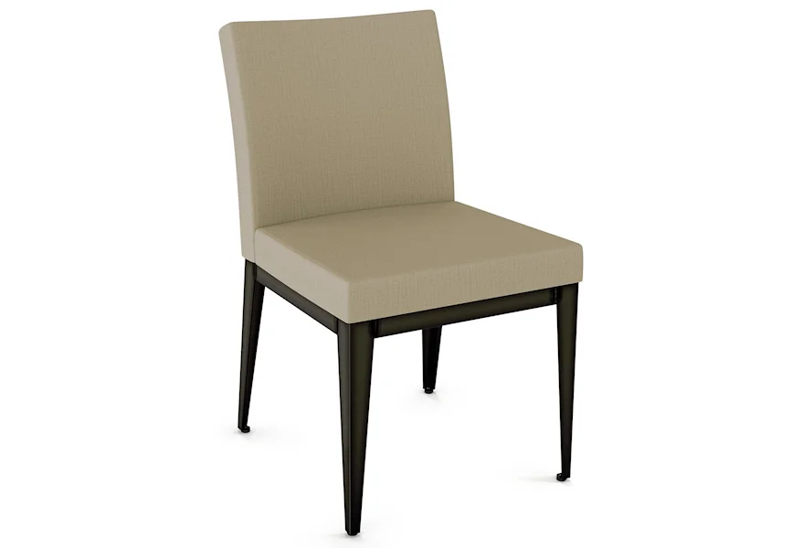 Boudoir Pablo Side Chair by Amisco at Esprit Decor Home Furnishings