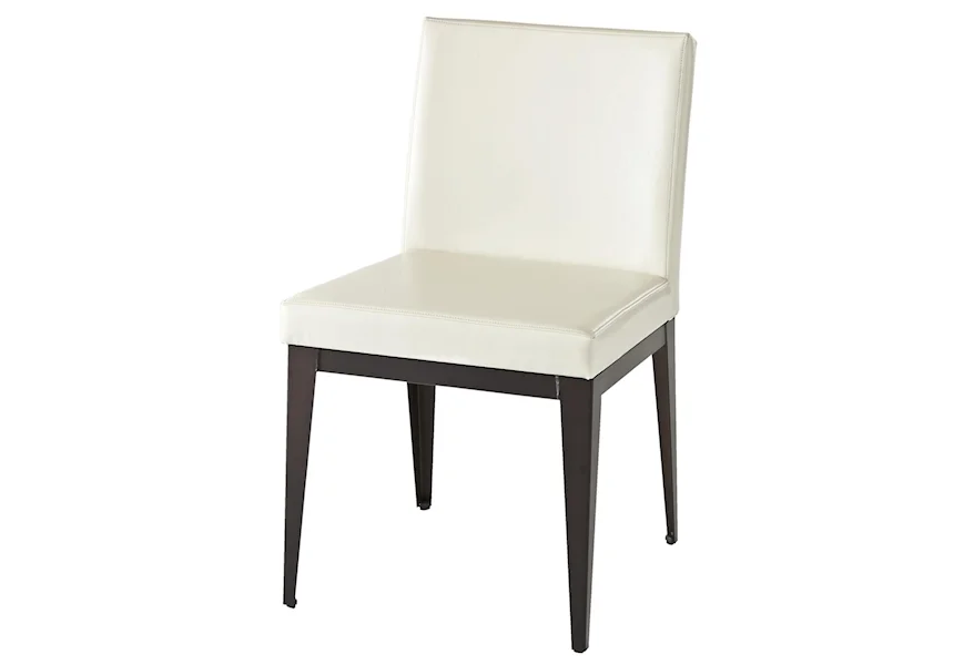 Boudoir Pablo Side Chair by Amisco at Esprit Decor Home Furnishings
