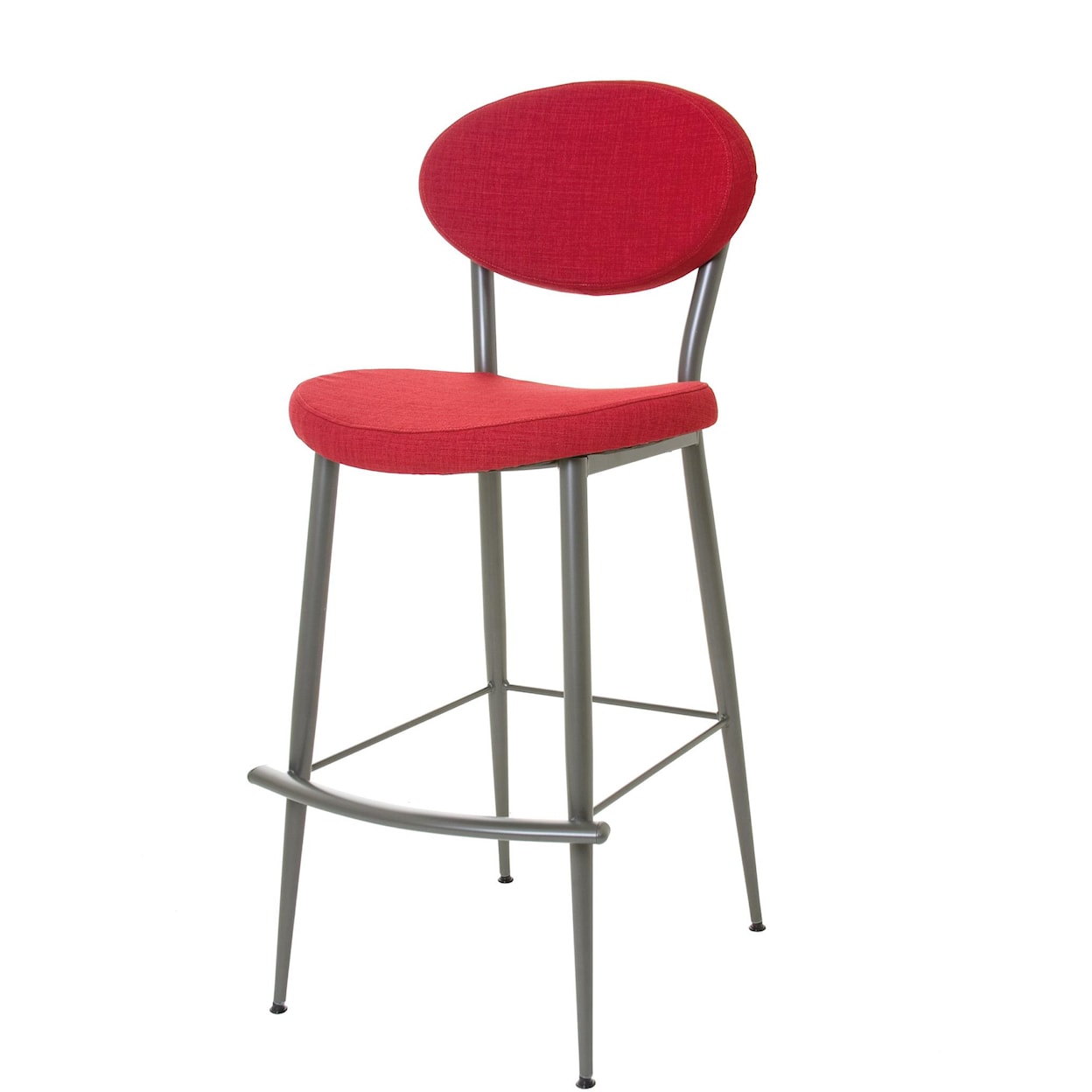 Amisco Boudoir 30" Bar Height Opus Stool