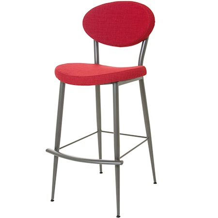 30" Bar Height Opus Non-Swivel Stool