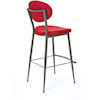 Amisco Boudoir 30" Bar Height Opus Stool