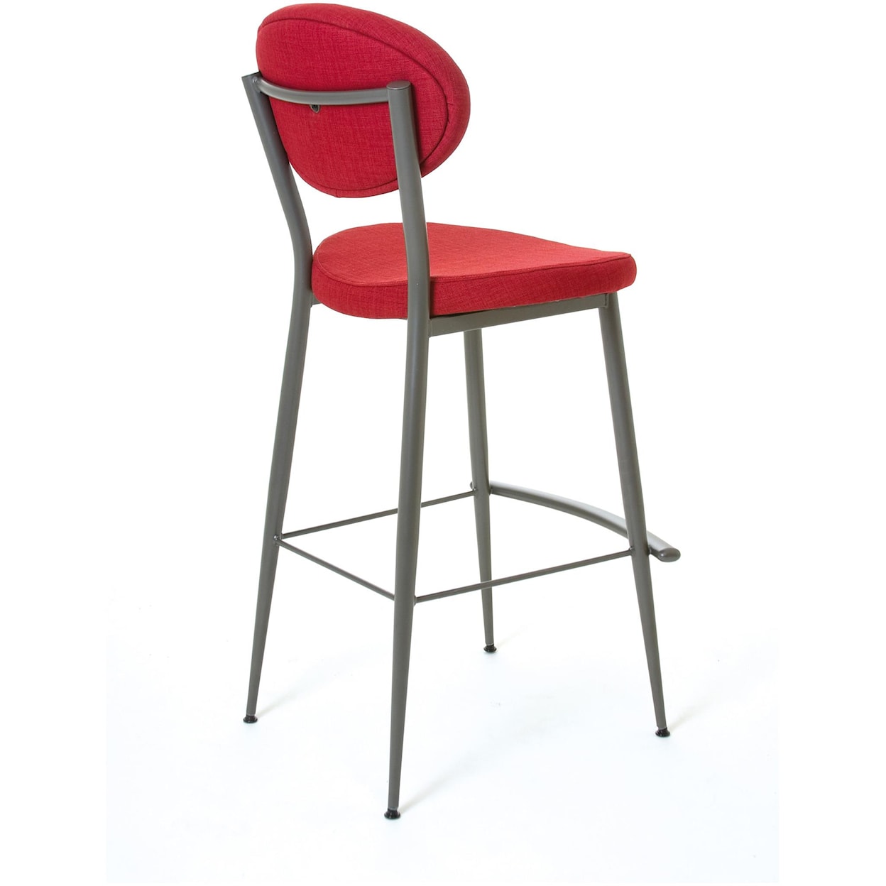 Amisco Boudoir 30" Bar Height Opus Stool