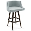 Amisco Boudoir 26" Wayne Swivel Stool