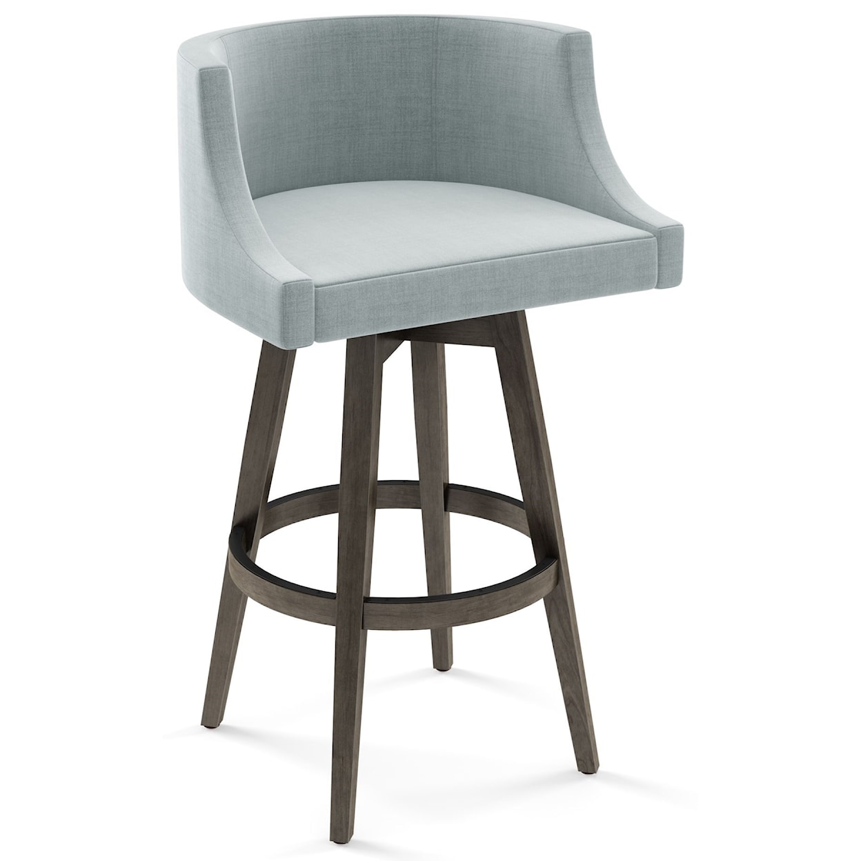 Amisco Boudoir 26" Wayne Swivel Stool