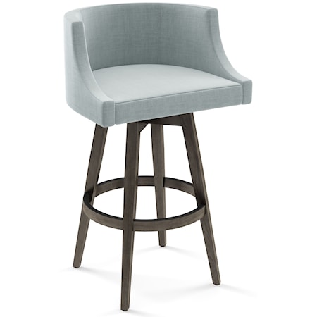 30" Wayne Swivel Bar Stool