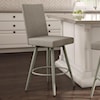 Amisco Boudoir Webber Swivel Counter Stool