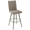 Amisco Boudoir Webber Swivel Counter Stool