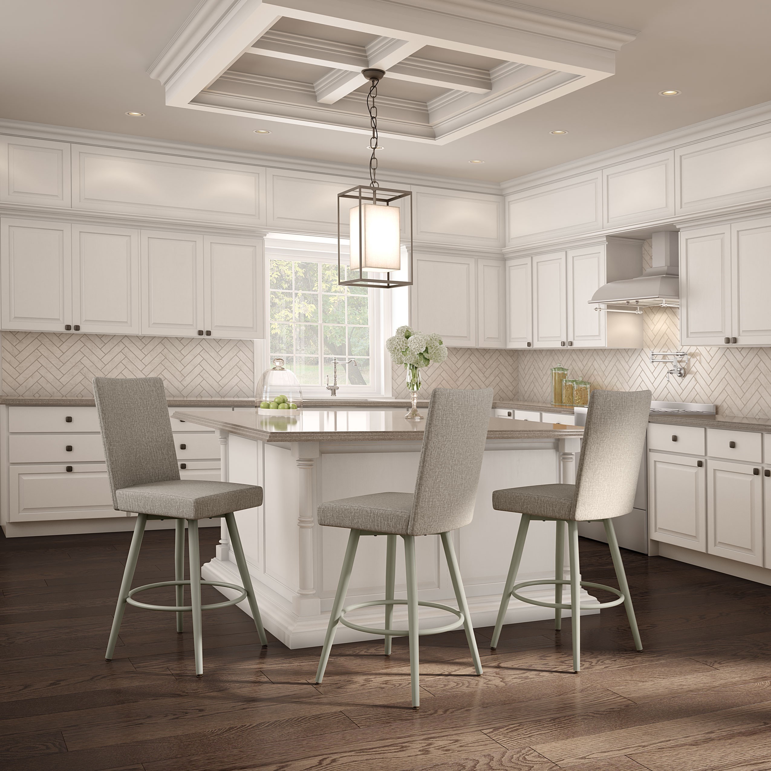 Webber Swivel Bar Stool