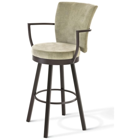 Bar Height Cardin Swivel Stool