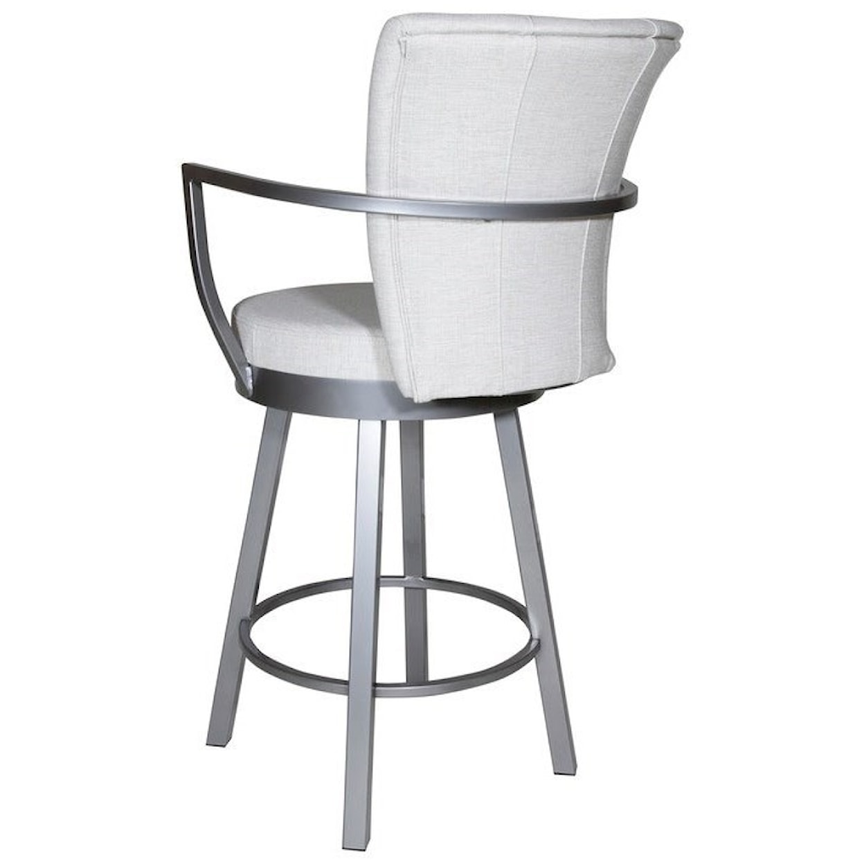 Amisco Boudoir Cardin Swivel Stool