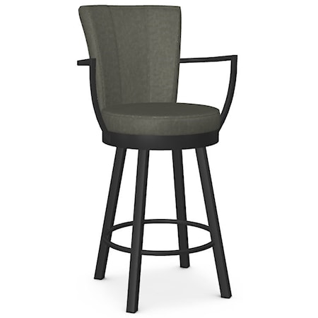 Counter Height Cardin Swivel Stool