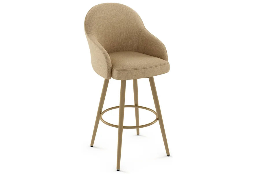 Boudoir 30" Weston Swivel Stool by Amisco at SuperStore