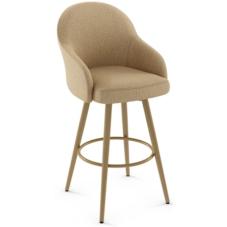 Customizable 30" Weston Swivel Bar Stool