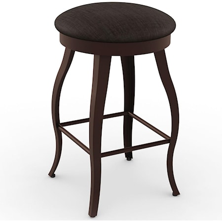 30" Pearl Swivel Stool