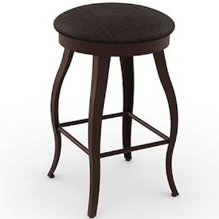 30&quot; Pearl Swivel Stool