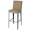 Amisco Boudoir Bar Height Pablo Stool