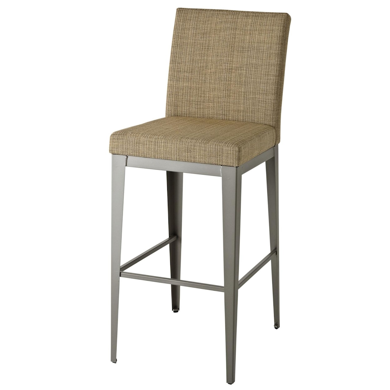 Amisco Boudoir Bar Height Pablo Stool