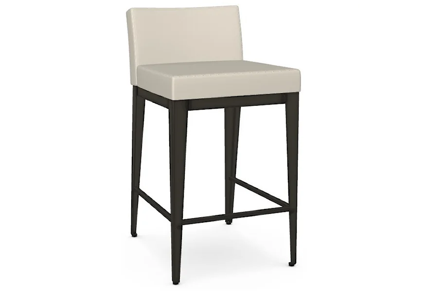 Boudoir Counter Height Ethan Stool by Amisco at Esprit Decor Home Furnishings