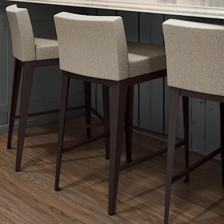 Customizable 26" Counter Height Ethan Stool