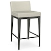 Amisco Boudoir Counter Height Ethan Stool