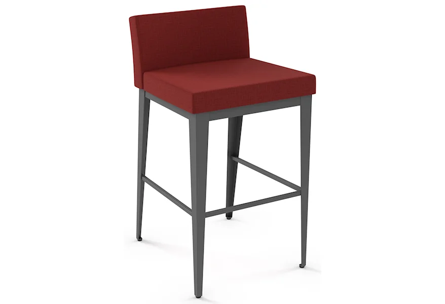 Boudoir 30" Ethan Plus Bar Stool by Amisco at Esprit Decor Home Furnishings