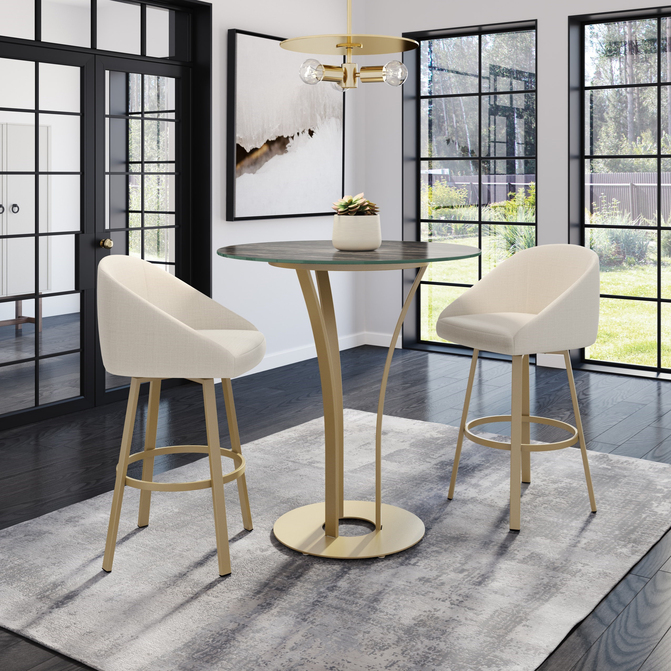 3-Piece Dalia Bar Table Set