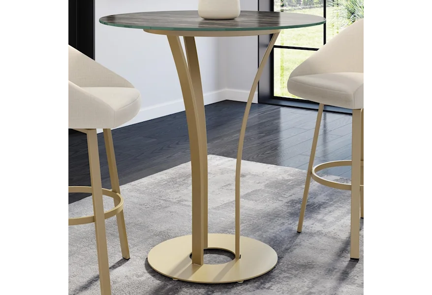 Boudoir Dalia Bar Table by Amisco at SuperStore