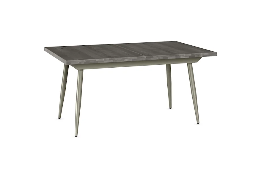 Boudoir Belleville Extendable Table with 2 Leaves by Amisco at Esprit Decor Home Furnishings