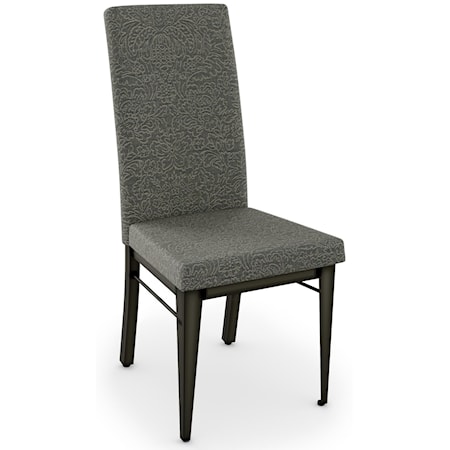 Customizable Merlot Chair