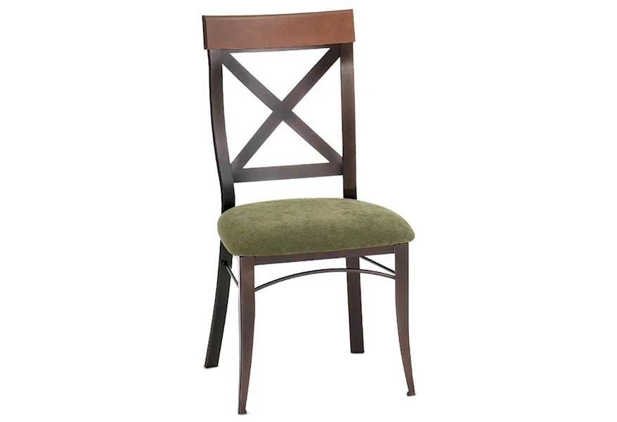 Countryside Kyle Chair by Amisco at Esprit Decor Home Furnishings