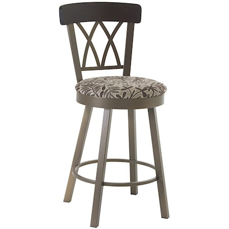 26" Brittany Swivel Counter Stool