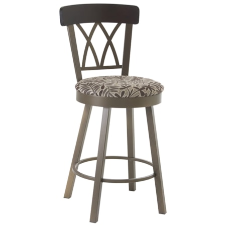 26" Swivel Counter Stool