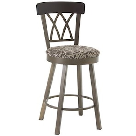 26&quot; Brittany Swivel Counter Stool