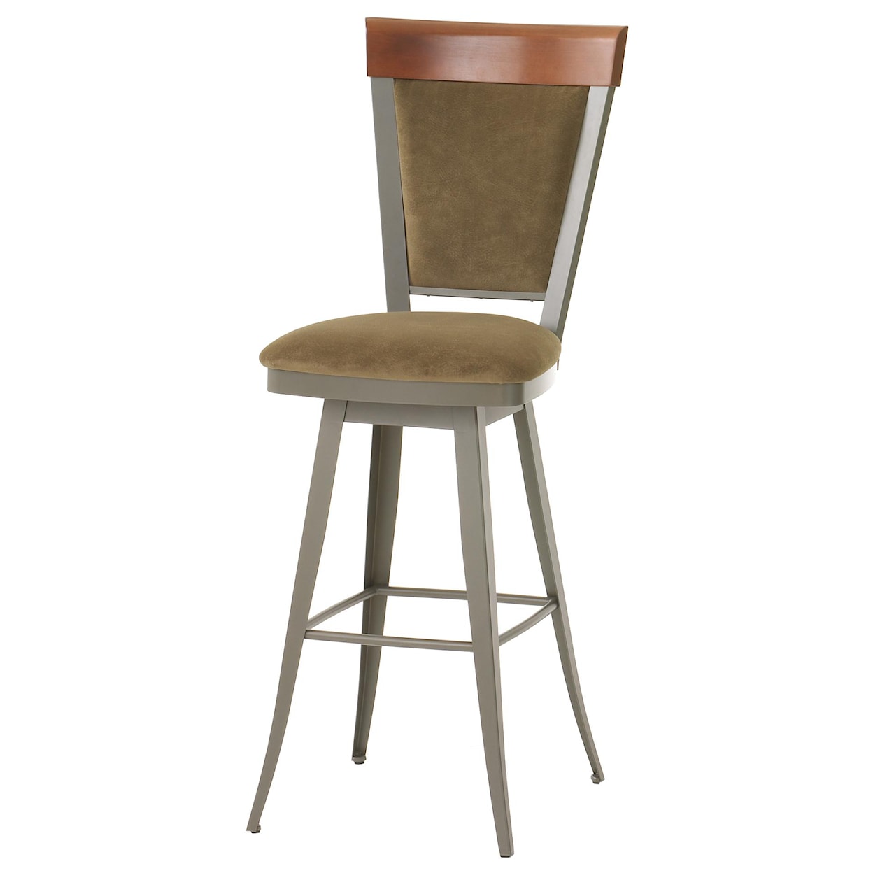 Amisco Countryside 30" Eleanor Swivel Bar Stool 