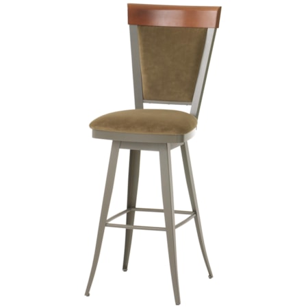 30" Eleanor Swivel Bar Stool