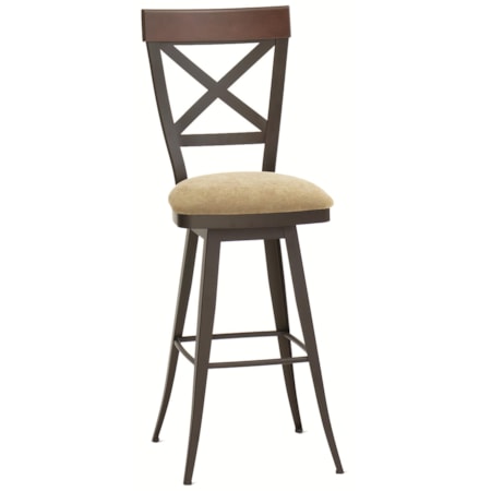 30" Kyle Swivel Bar Stool