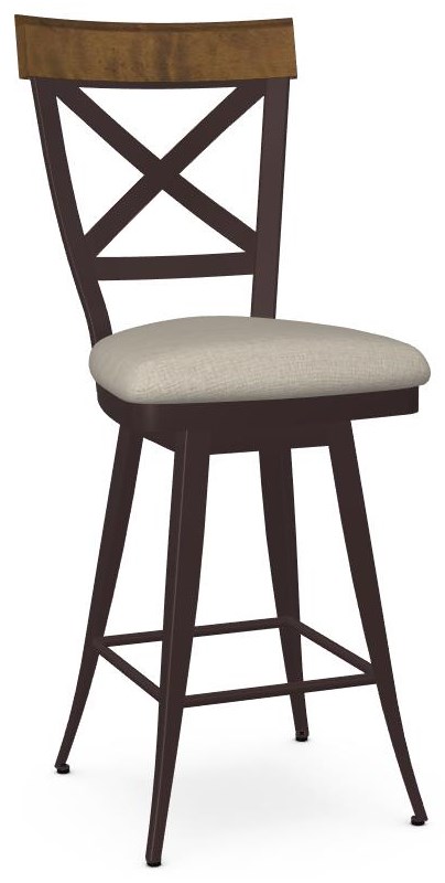 26" Kyle Swivel Counter Stool 