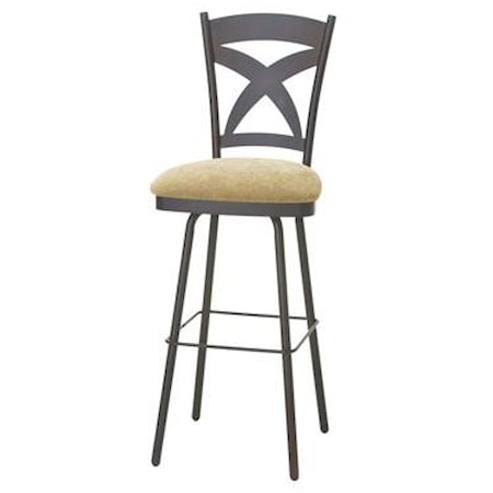 26" Marcus Swivel Counter Stool