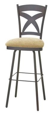 Customizable 26" Marcus Swivel Counter Stool