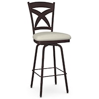 Customizable 26" Marcus Swivel Counter Stool